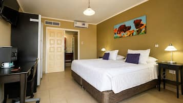 Standard Room | Premium bedding, in-room safe, soundproofing, iron/ironing board