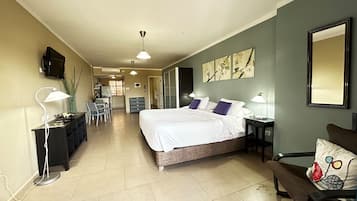 Premium bedding, in-room safe, soundproofing, iron/ironing board