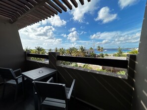 Standard Room, Balcony | View from room - Eden Beach Resort (Kralendijk)