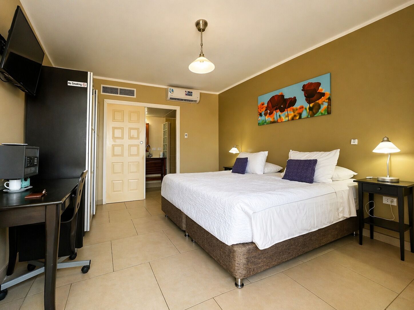 Standard Room | Premium bedding, in-room safe, soundproofing, iron/ironing board