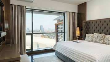 1 habitación, ropa de cama hipoalergénica y cubrecamas