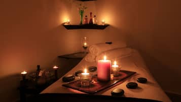 Turkish bath/hammam, body treatments, facials, manicures and pedicures