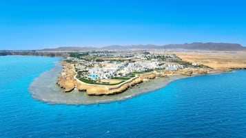 Pemandangan dari properti