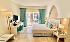 Superior-Zimmer, Poolblick