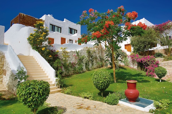 Entrada de la propiedad