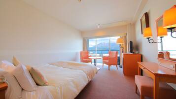 Desk, iron/ironing board, free WiFi, alarm clocks