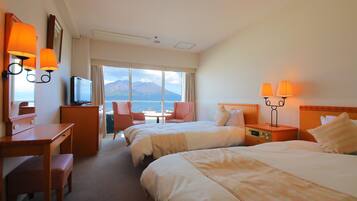 Desk, iron/ironing board, free WiFi, alarm clocks