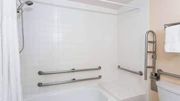 Bagno accessibile ai disabili
