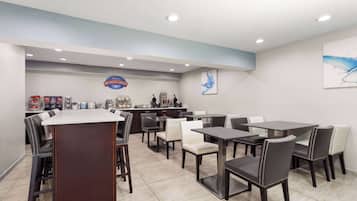 Petit déjeuner continental compris tous les jours