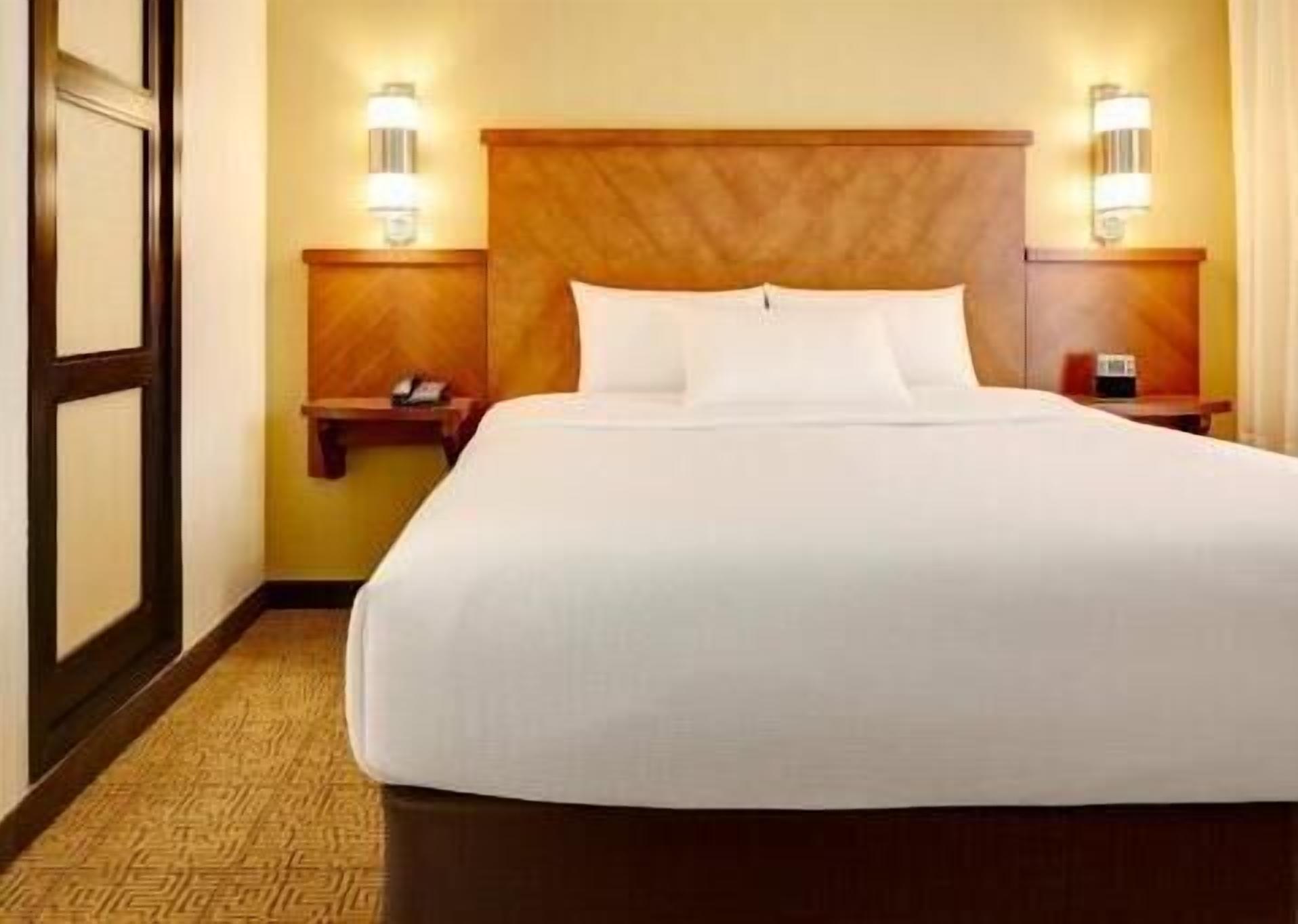 In-room safe, desk, iron/ironing board, free cribs/infant beds