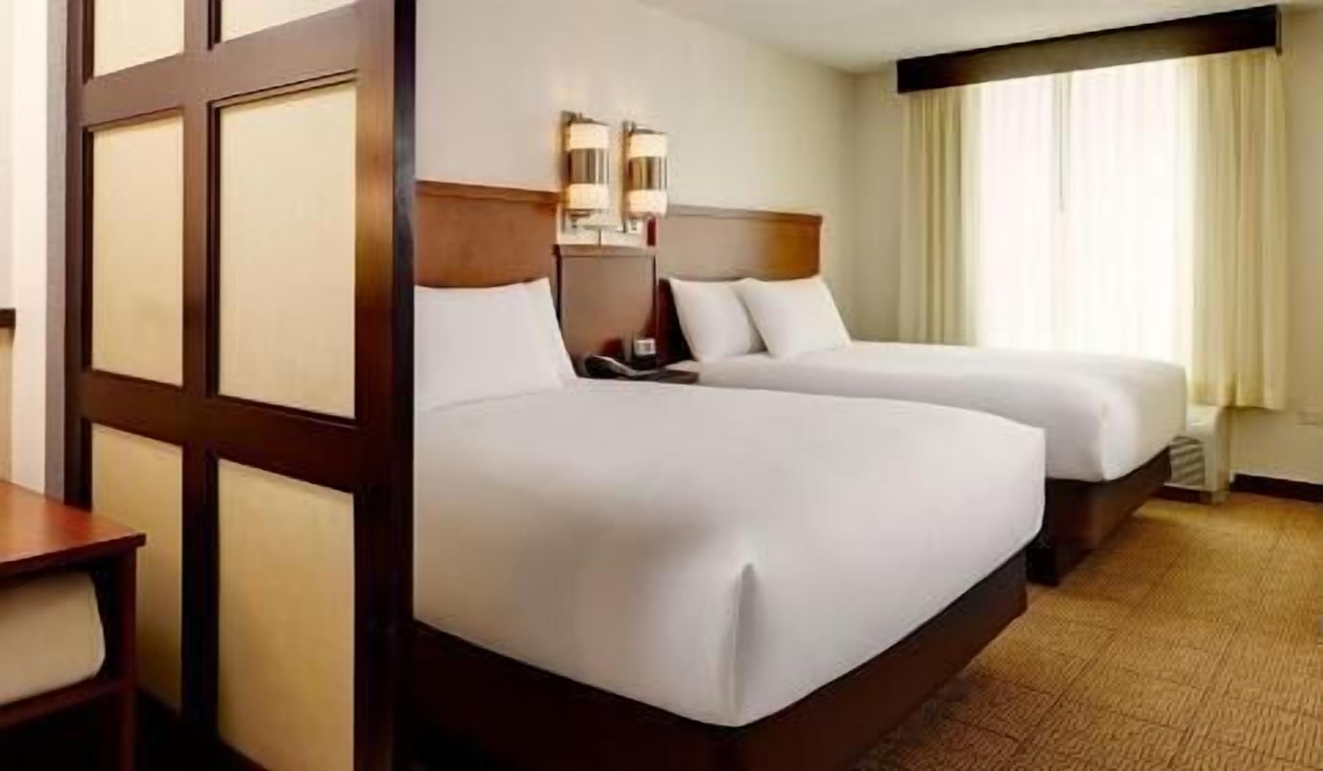 In-room safe, desk, iron/ironing board, free cribs/infant beds