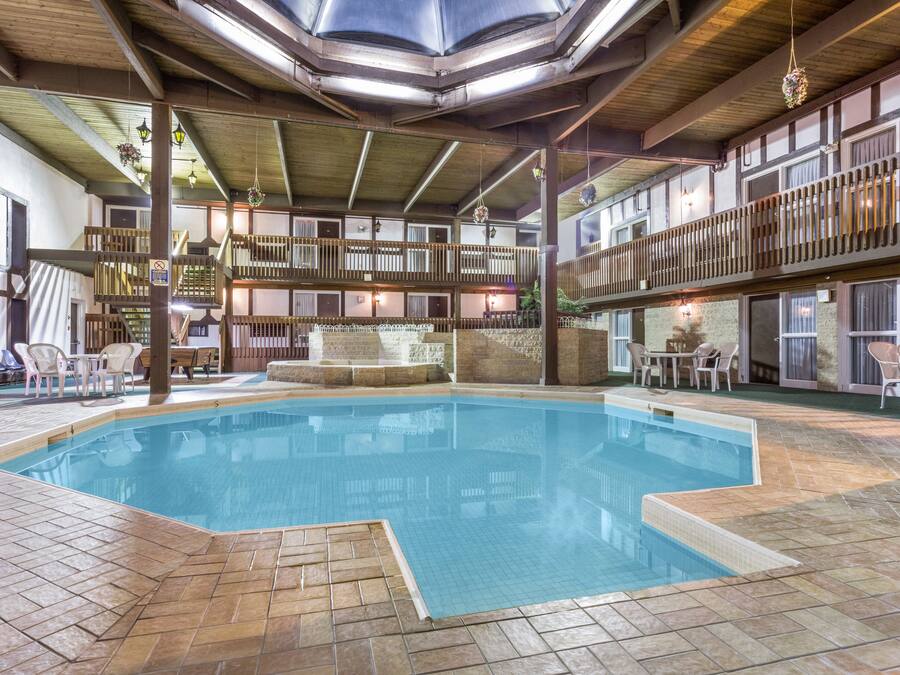 Indoor pool
