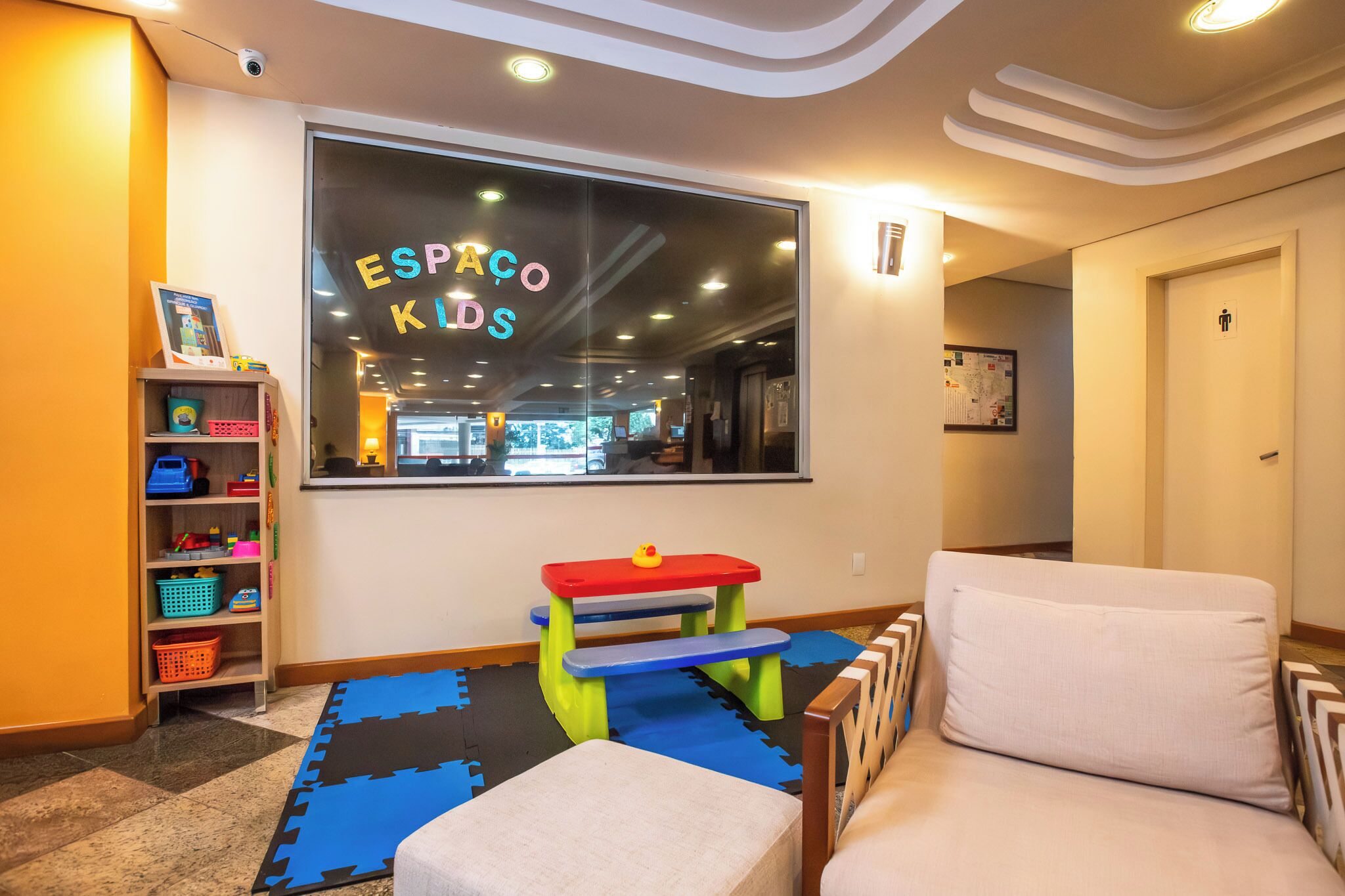 Children's area