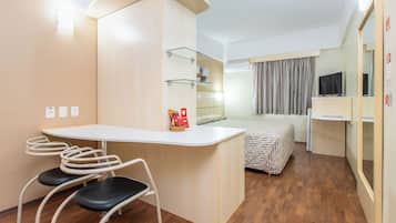 Standard Double Room, 1 Double Bed | Minibar, in-room safe, desk, blackout curtains