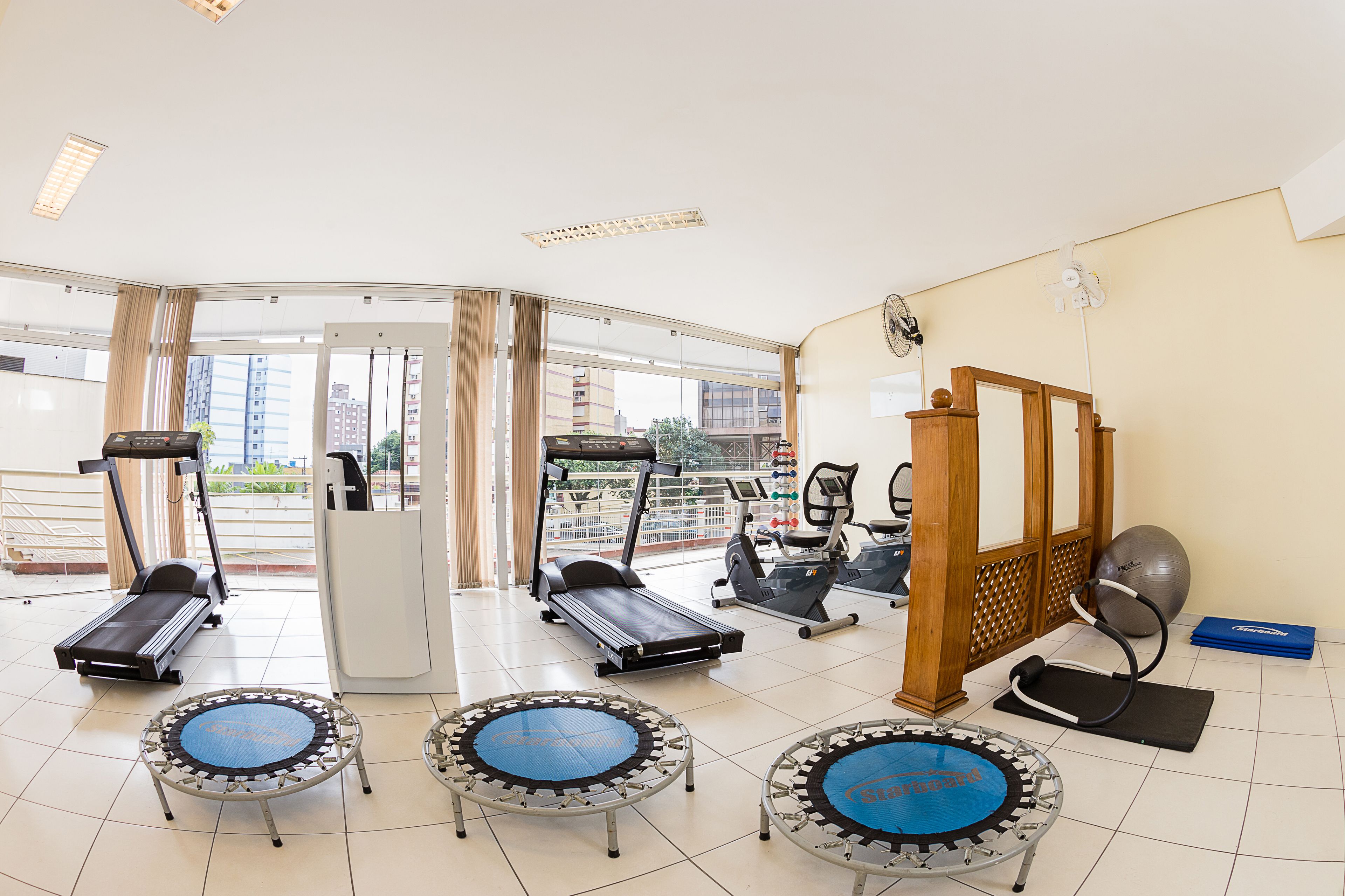 fitness facility