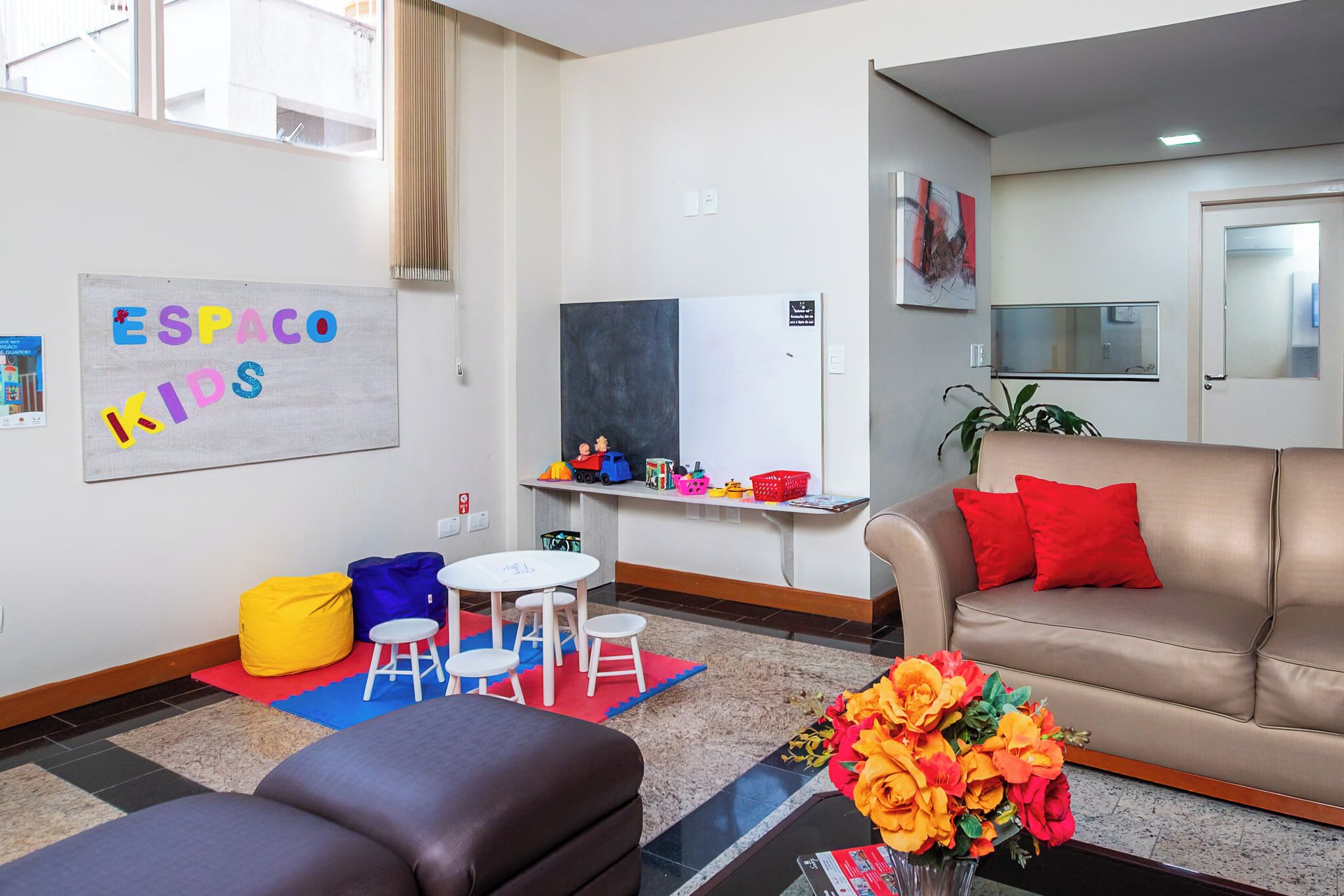 Área infantil