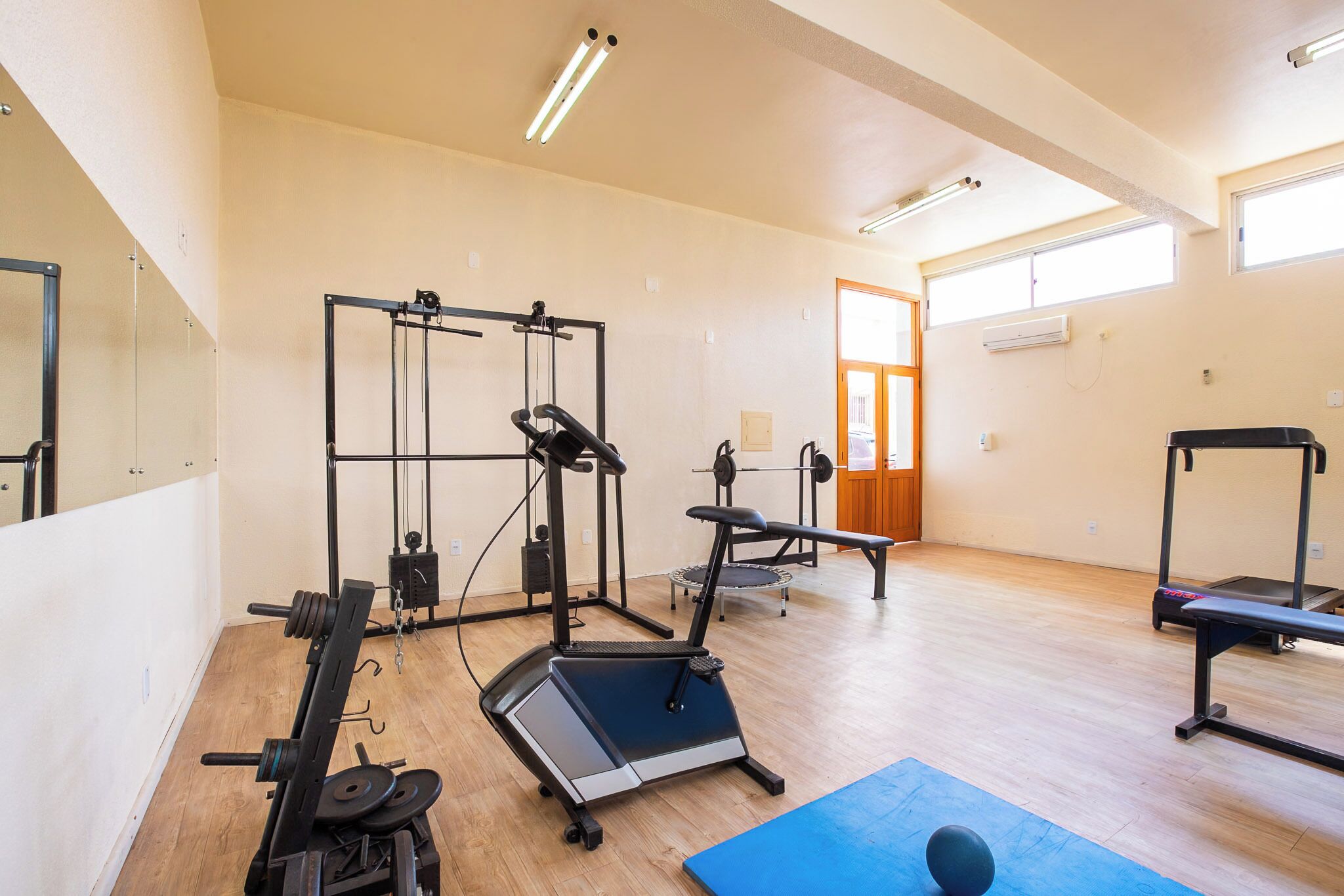 Sala de fitness