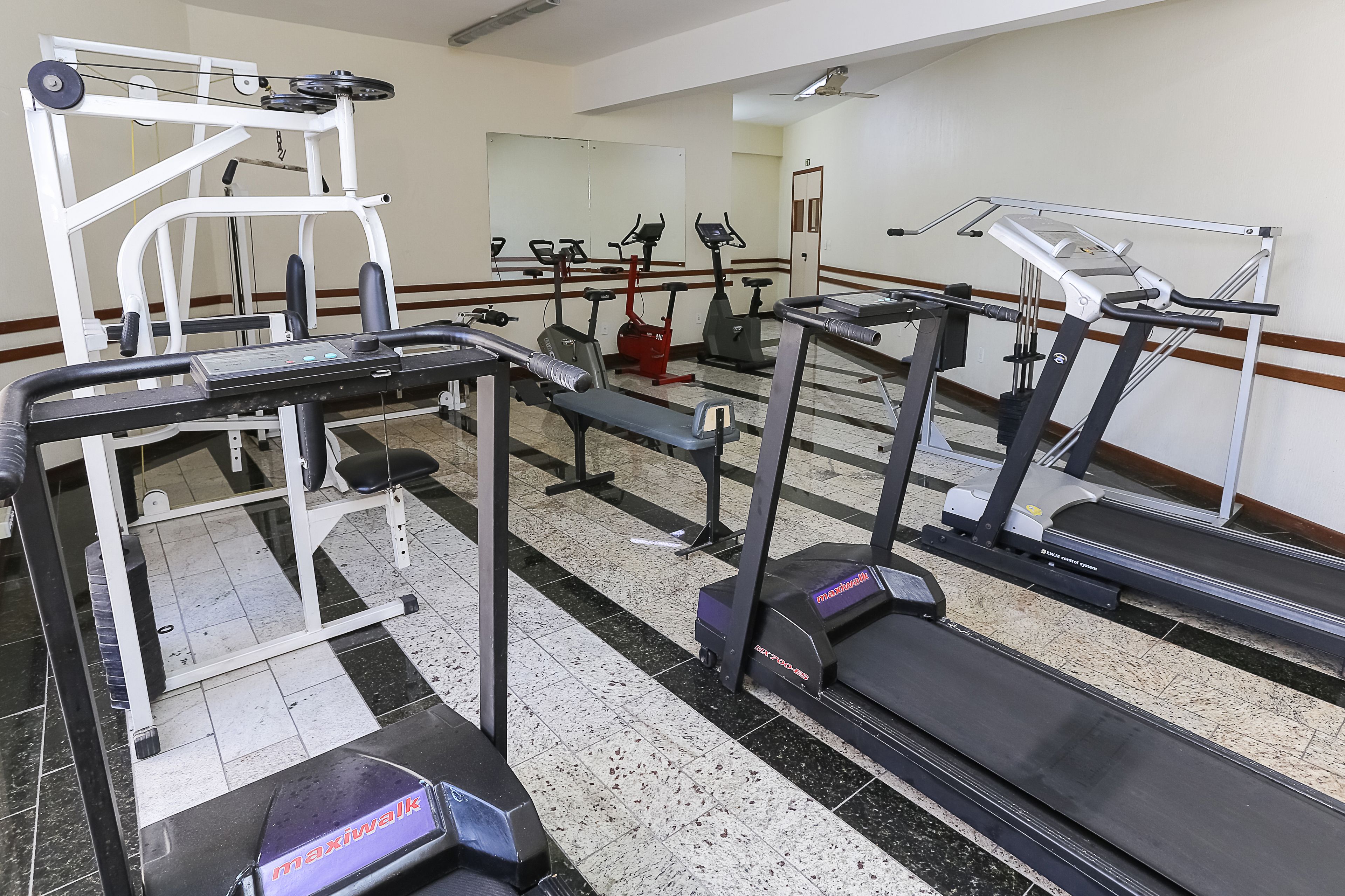 fitness facility