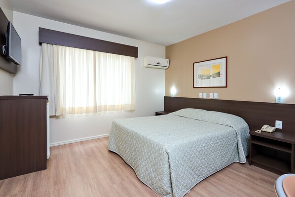 Minibar, in-room safe, desk, blackout curtains