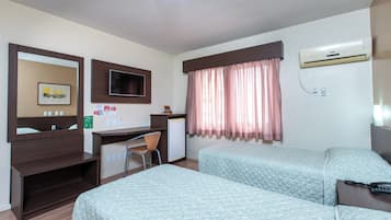 Minibar, in-room safe, desk, blackout curtains