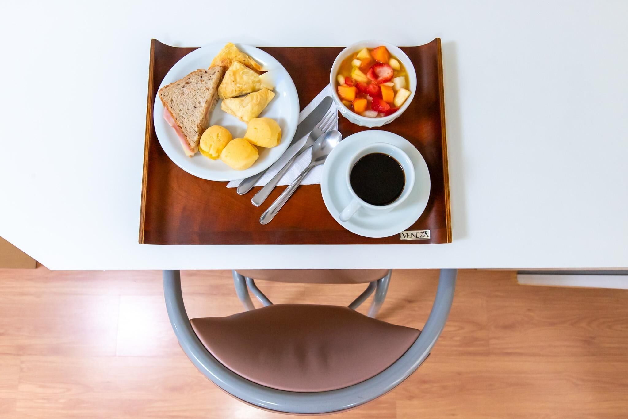 Makanan sarapan | Sudah termasuk sarapan prasmanan setiap hari