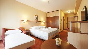 Standard Double Room | Minibar, cribs/infant beds, free wired internet