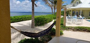 Luksus-villa - 3 soveværelser - adgang til pool - ved stranden | 3 soveværelser, arbejdsområde til bærbare computere