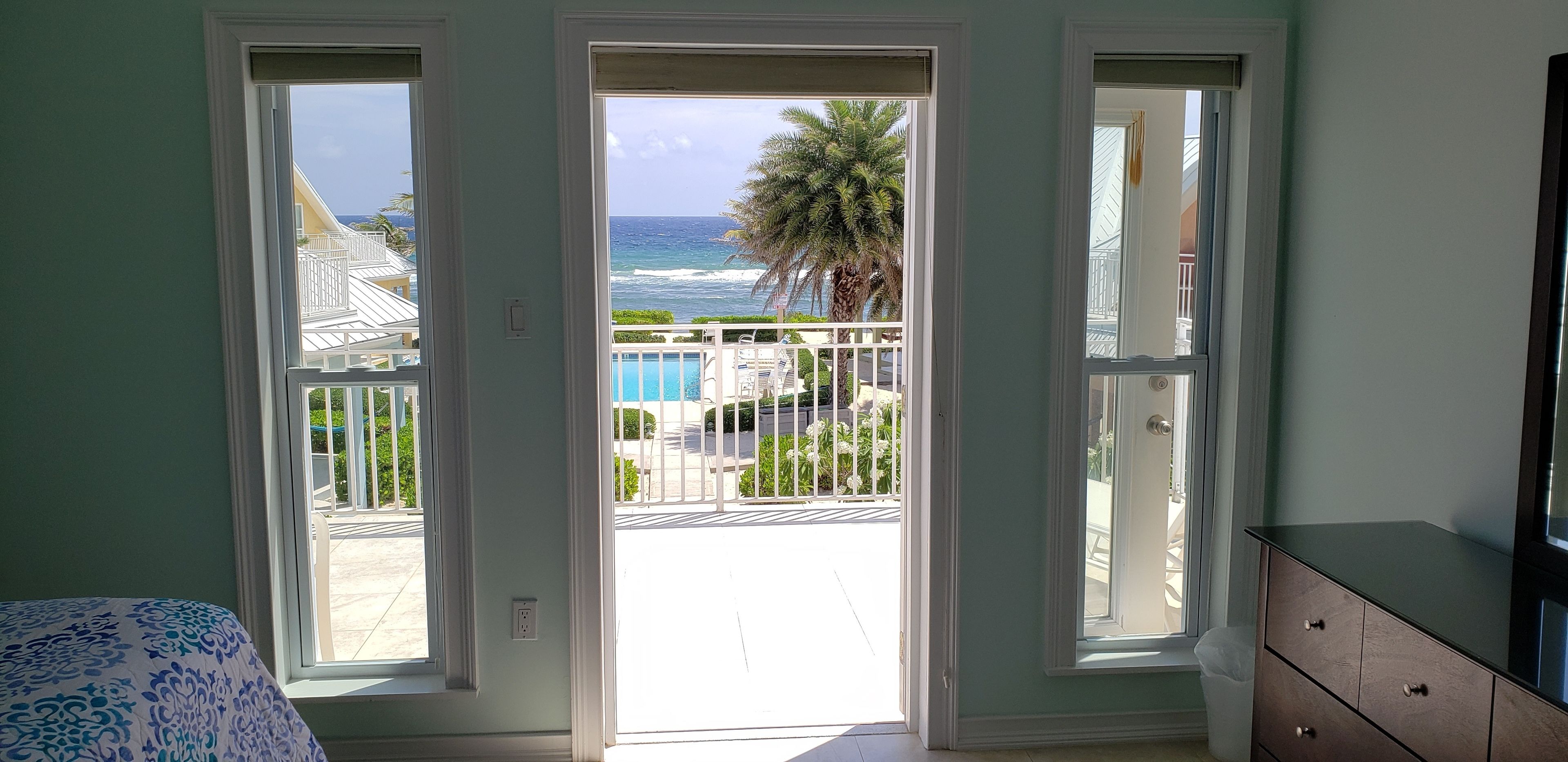 Villa de lujo, 3 habitaciones, vista al océano | Vista desde la habitación