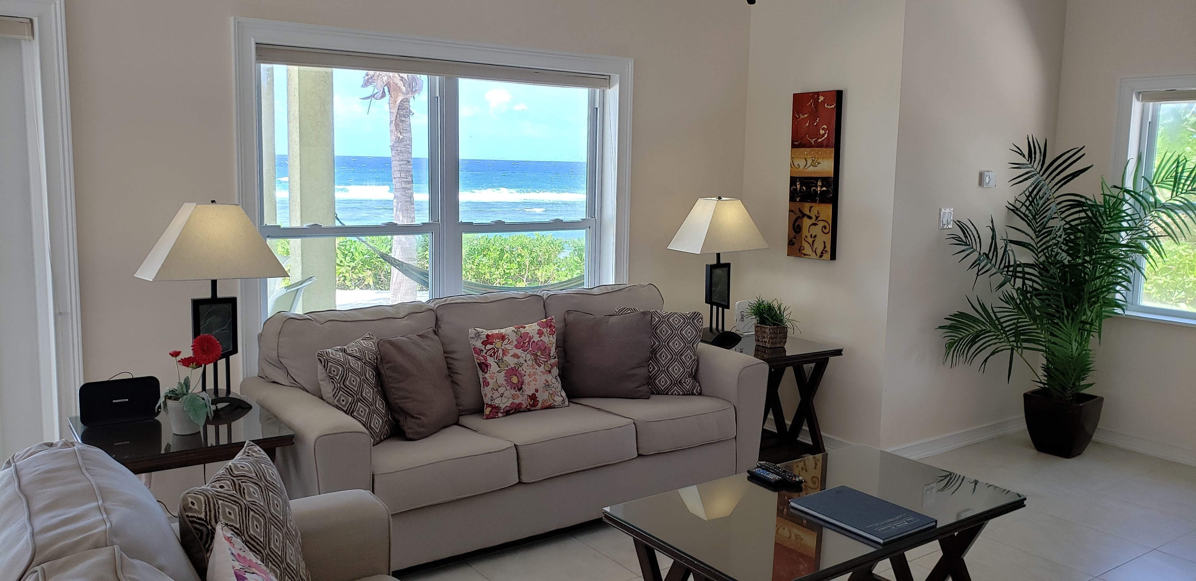 3 bedrooms, laptop workspace, blackout drapes, iron/ironing board