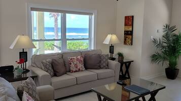 3 bedrooms, laptop workspace, blackout drapes, iron/ironing board