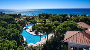 Vista desde la propiedad