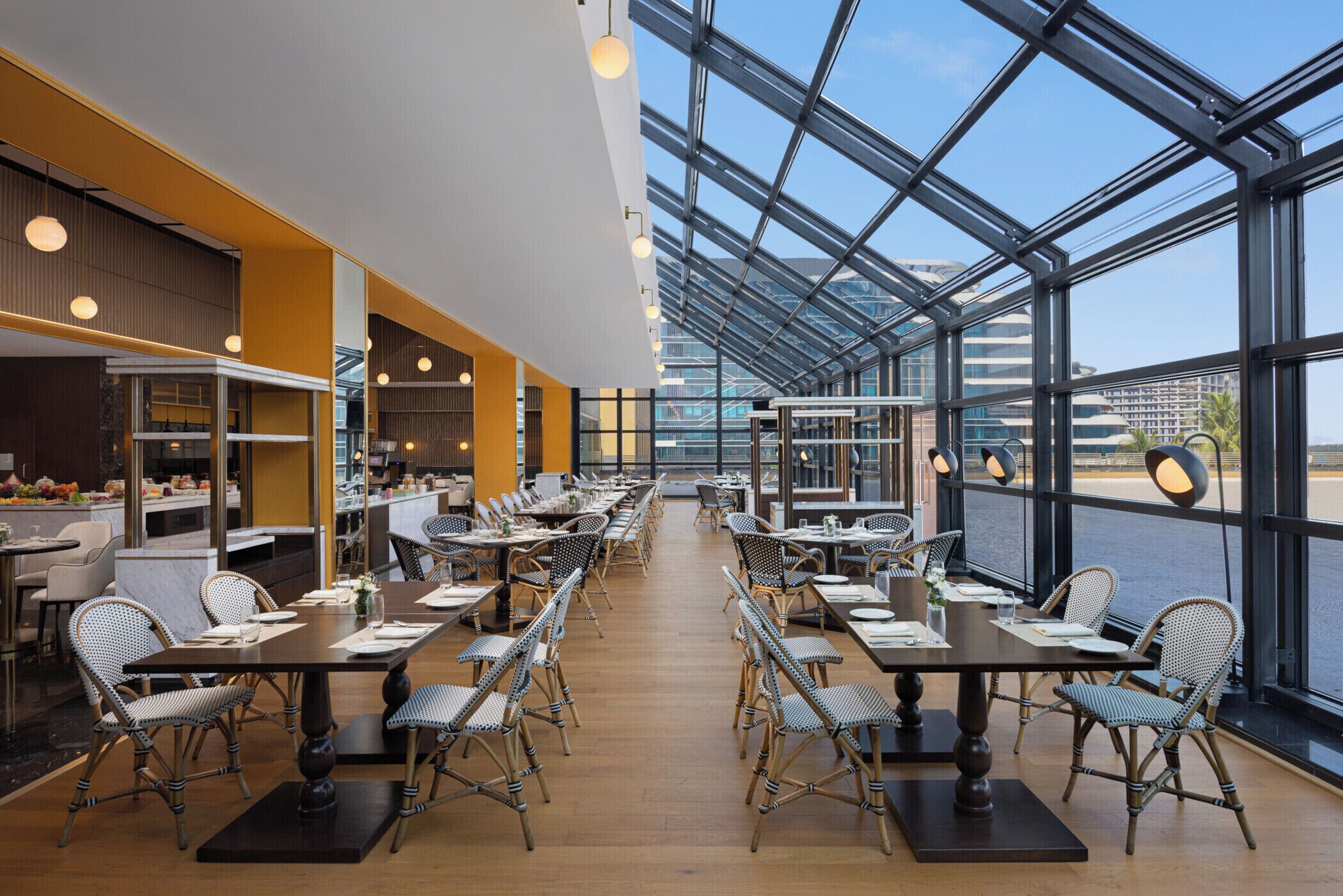 4 restaurants, Indische gerechten