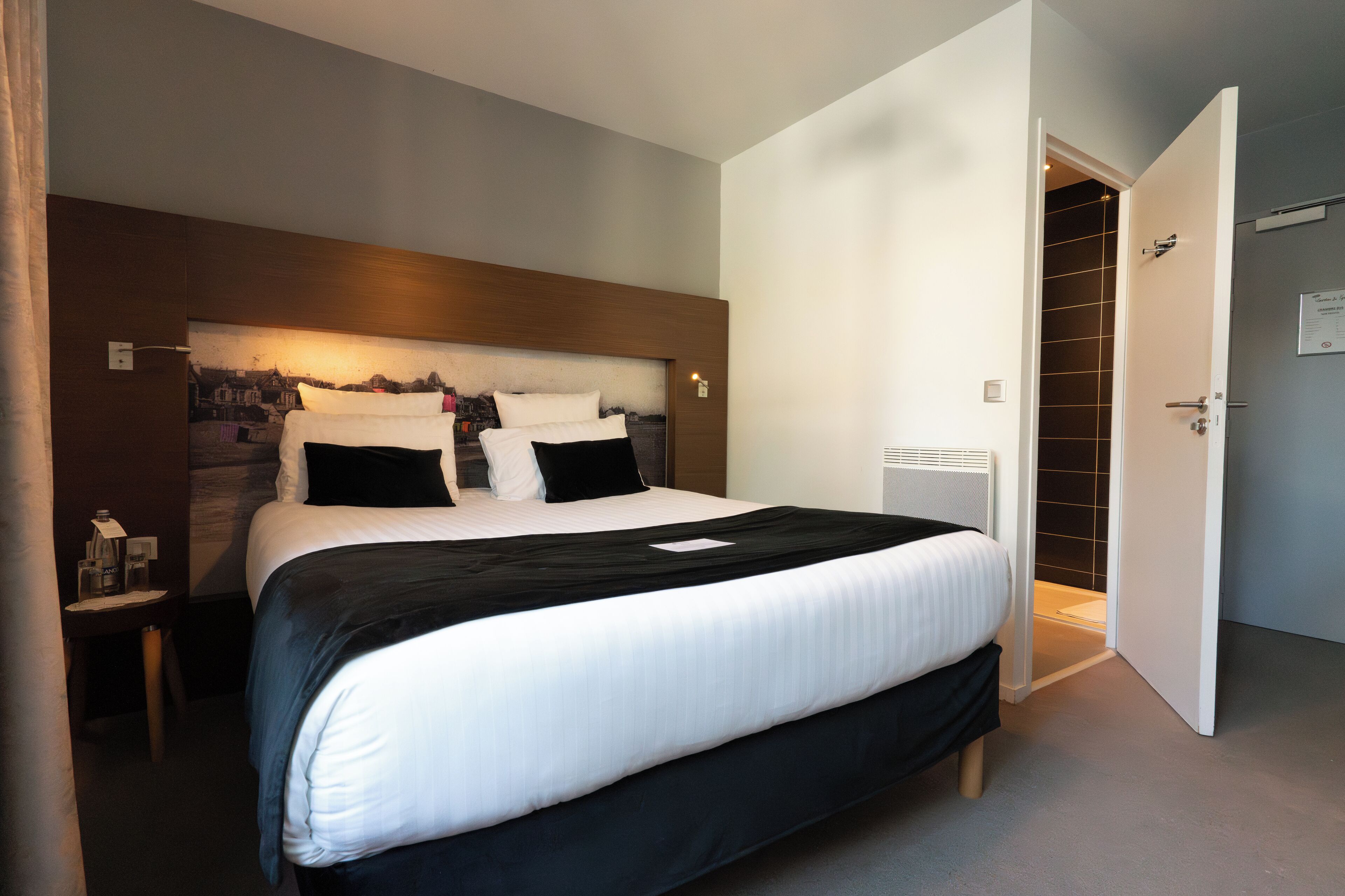 in-room safe, desk, blackout curtains, soundproofing