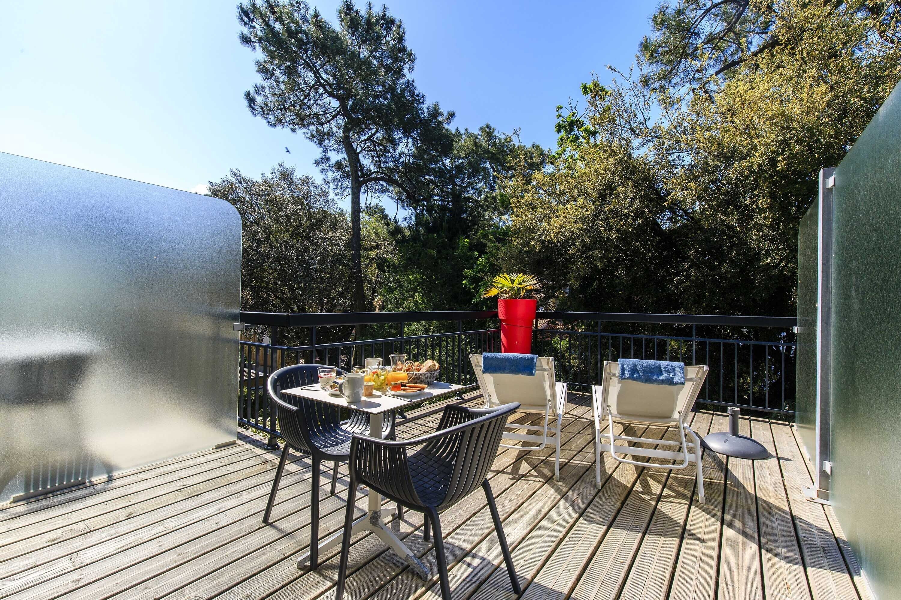 Chambre Supérieure, 1 grand lit, non-fumeurs, terrasse | Terrasse/Patio