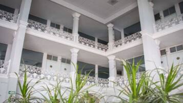 Courtyard view