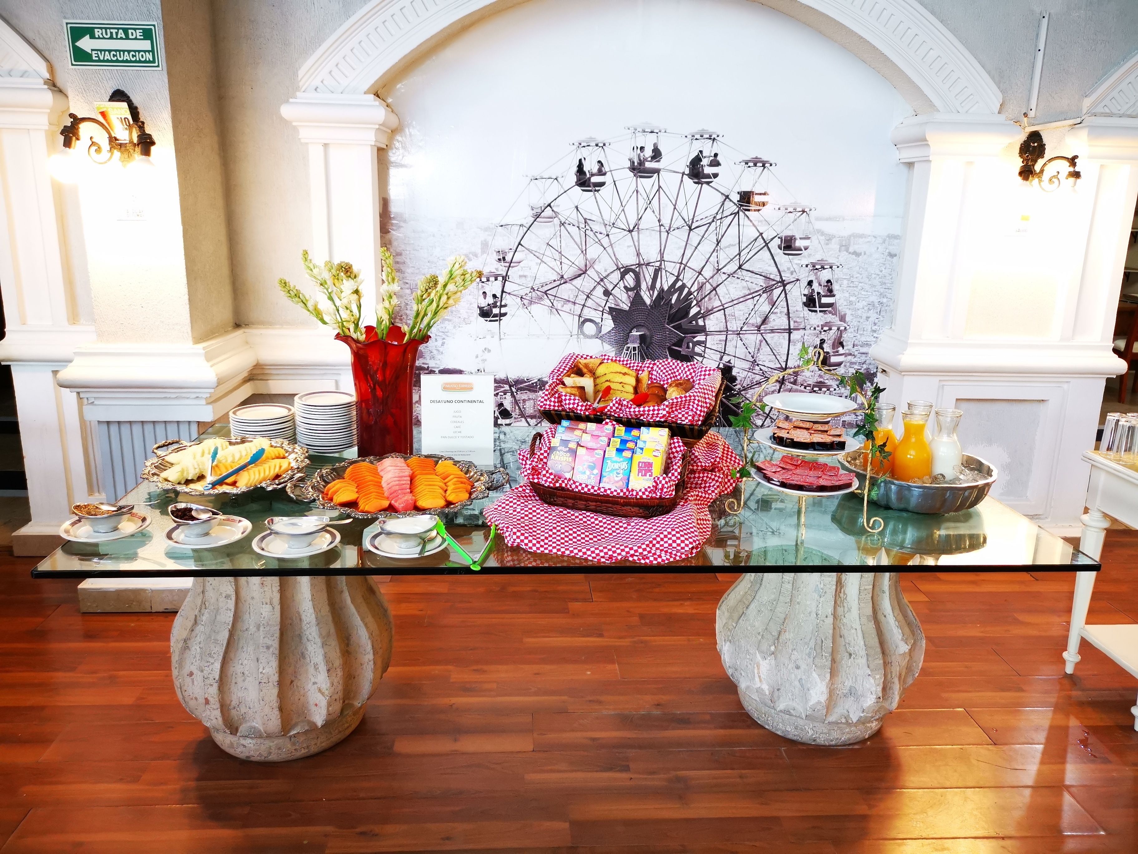 Foto - Paraíso Express