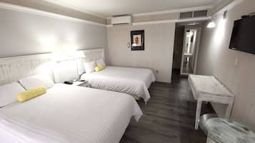 Superior Double Room | Down comforters, desk, blackout drapes, iron/ironing board