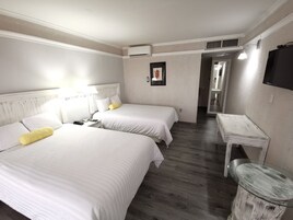 Superior Double Room | Down comforters, desk, blackout drapes, iron/ironing board (on request)