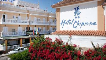 Façade de lâhĂ©bergement