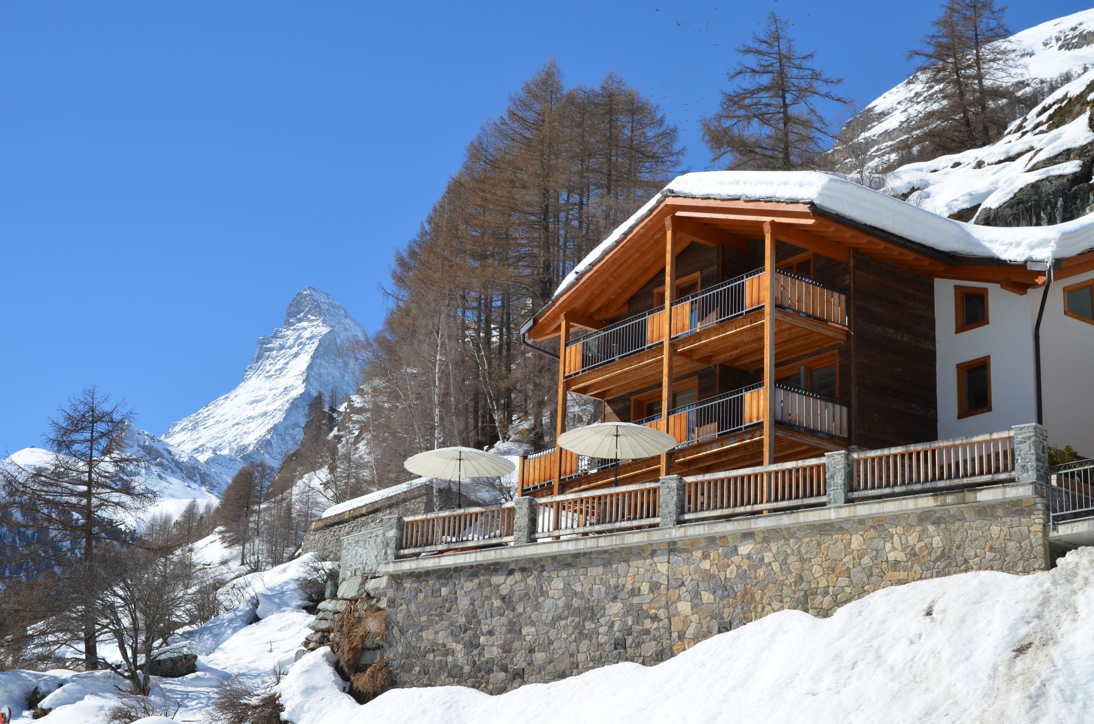 Luxury Chalet, 5 Bedrooms, Sauna, Mountain View (Gemini)