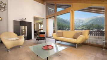 Penthouse Exclusif | Coin séjour