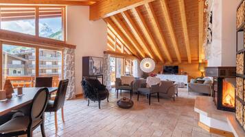 Penthouse Deluxe | Coin séjour