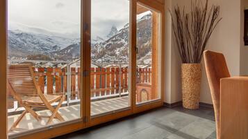 Luxury Penthouse, 3 Bedrooms, Mountain View (Zora) | View from room
