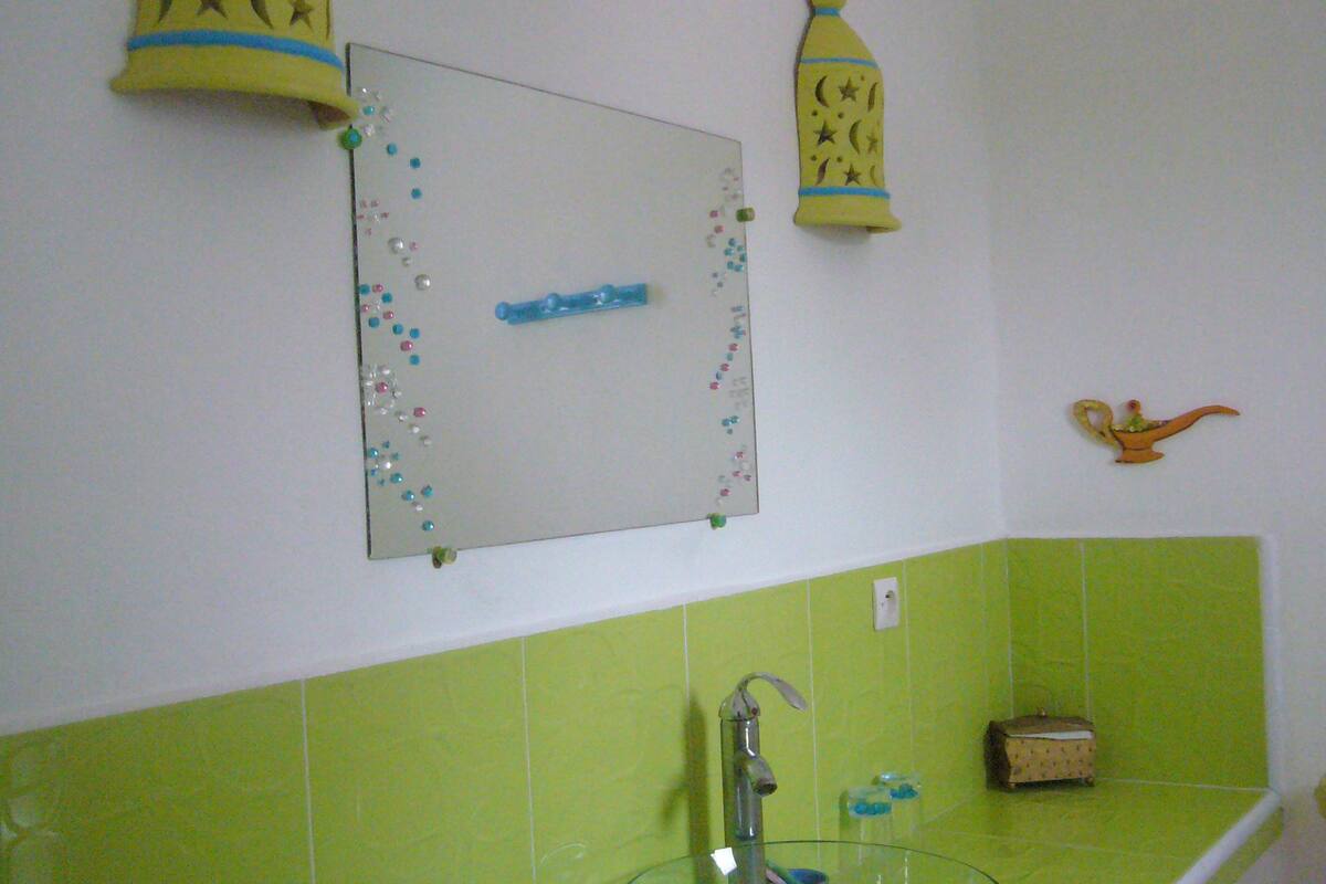 double room, terrace (jaipur) | bathroom sink