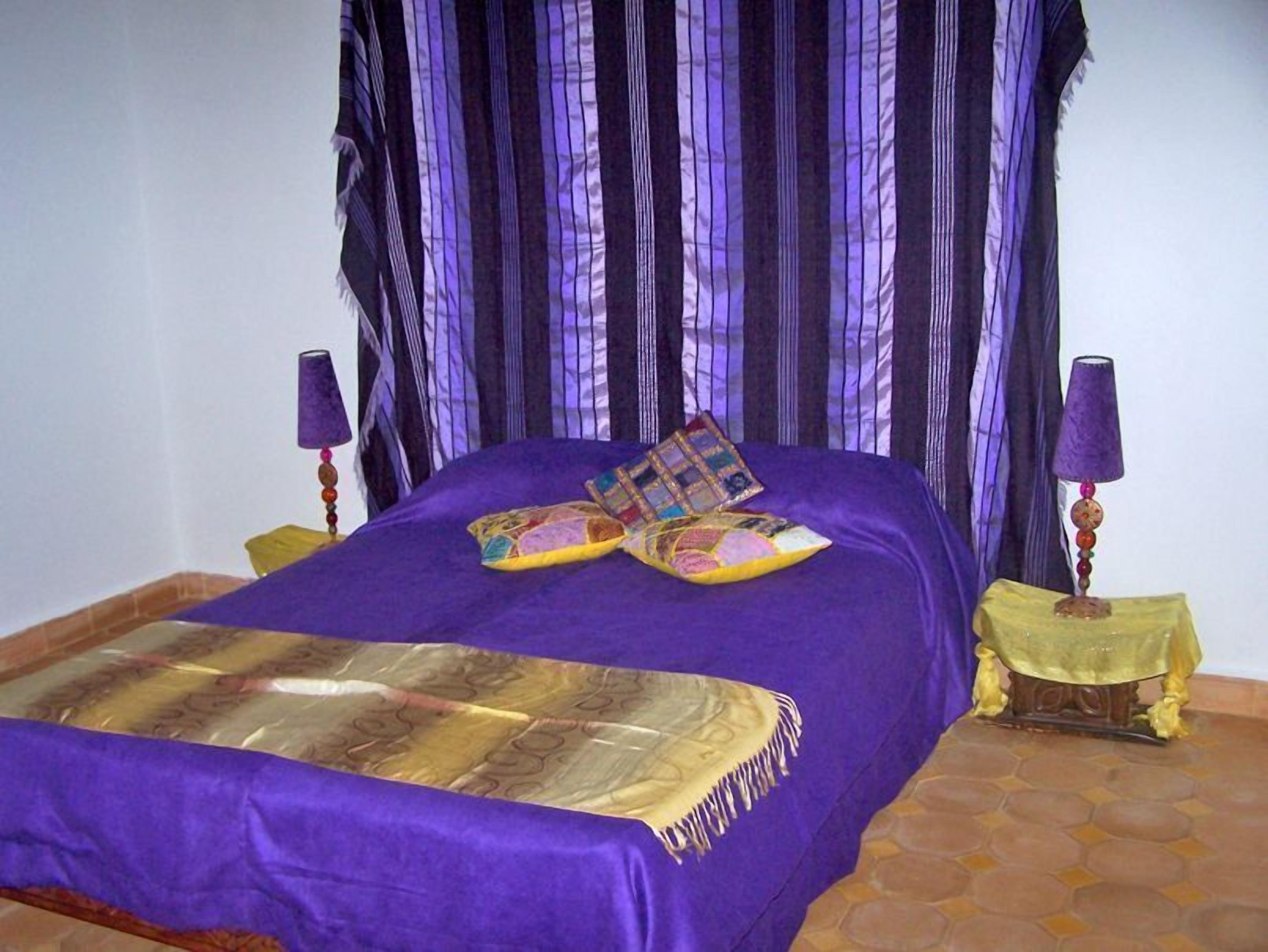 premium bedding, memory-foam beds, desk, blackout curtains