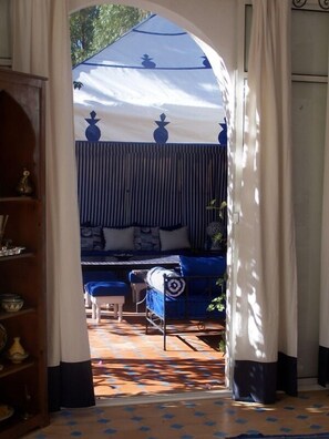 Interior entrance - Villa Daba (Essaouira)
