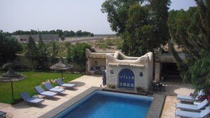 Outdoor pool, free cabanas, pool umbrellas - Villa Daba (Essaouira)
