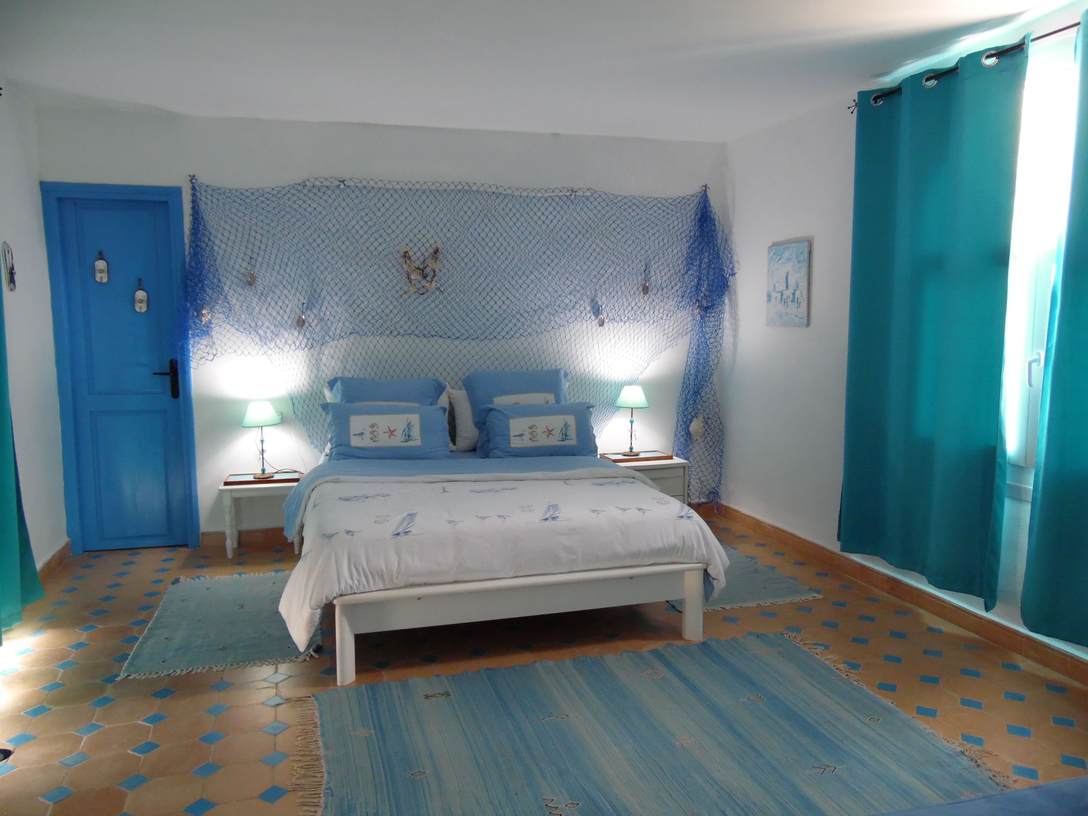 Phòng Suite, hiên (La Rochelle) | Bộ đồ giường cao cấp, nệm cao su hoạt tính (memory foam), bàn 