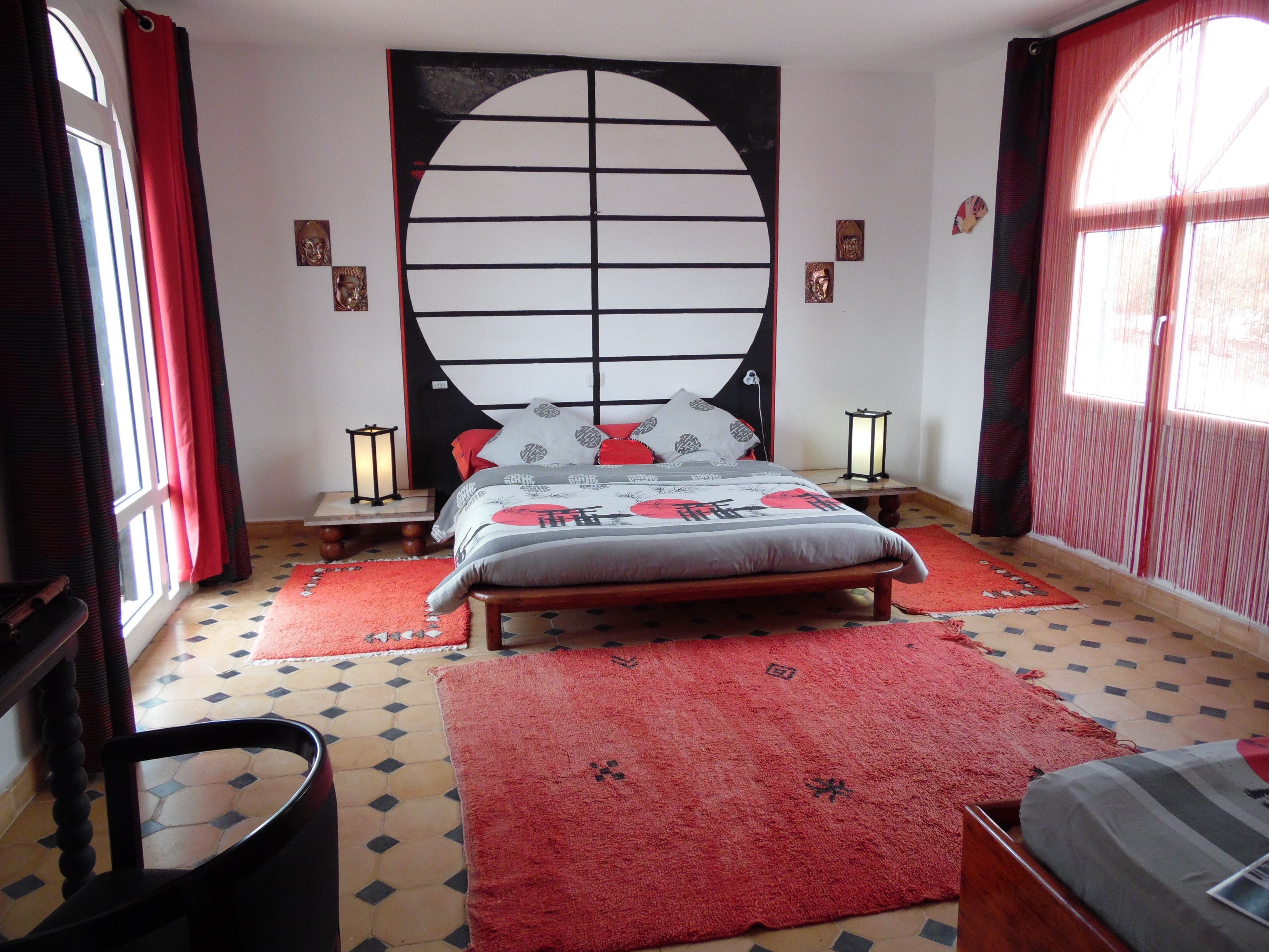 double room, terrace (nagoya) | premium bedding, memory-foam beds, desk, blackout curtains