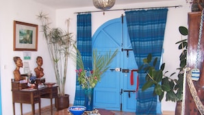 Entrée intérieure